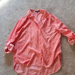 Velvet Heart Button Down